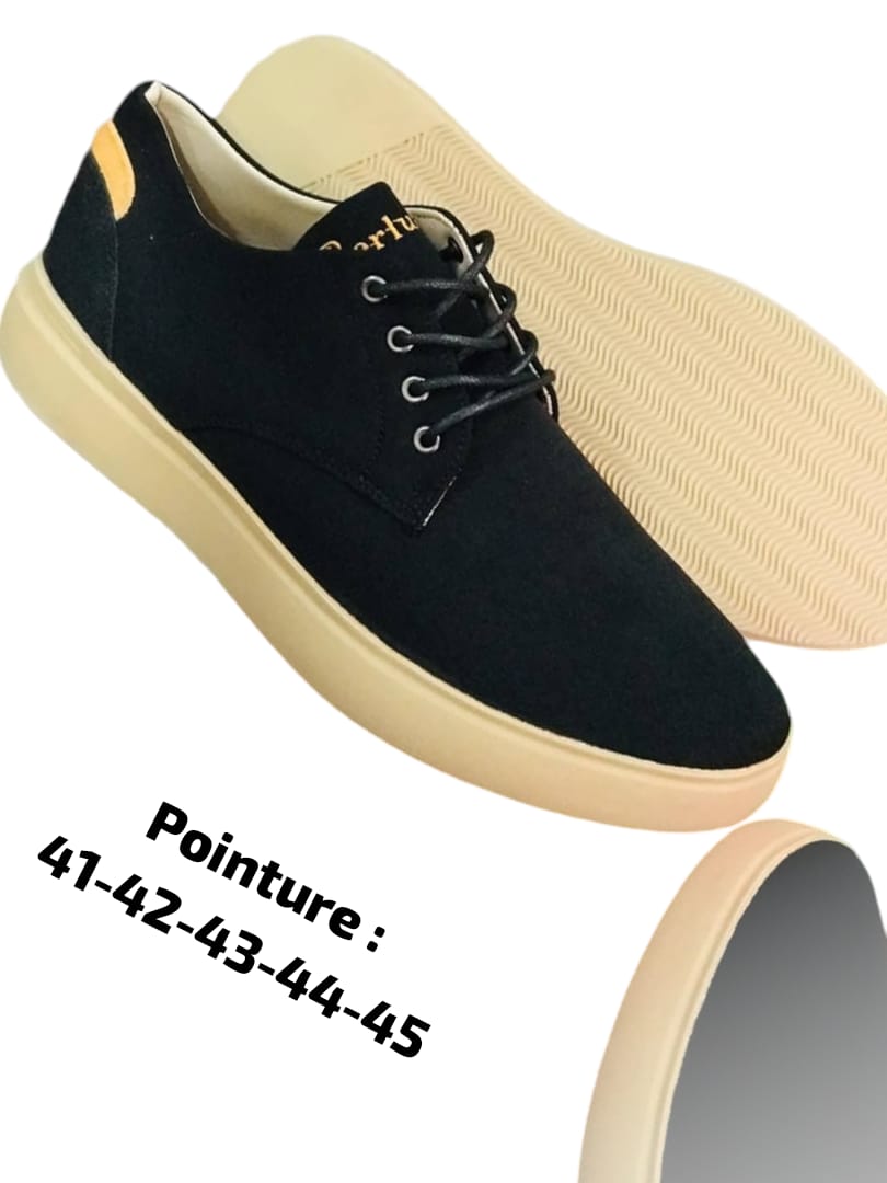 Soulier Timberland Ébène Mat