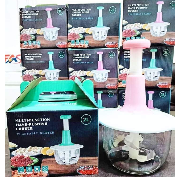 Hachoir manuel multifonctionnel