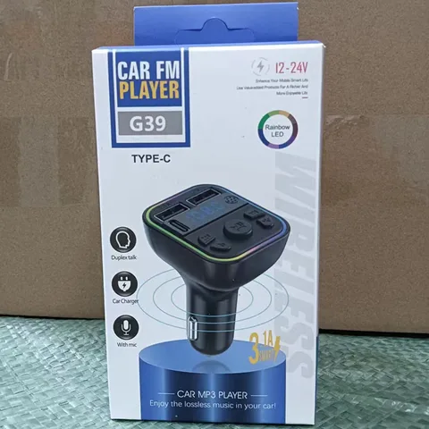 Émetteur FM sans fil pour voiture