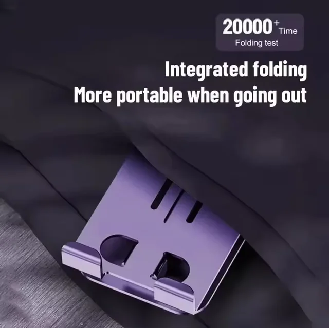 Support rotatif en métal pour smartphone 