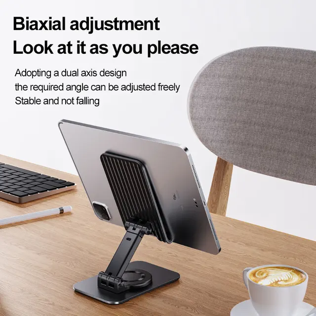 Support L3T rotatif en acier pour smartphone 