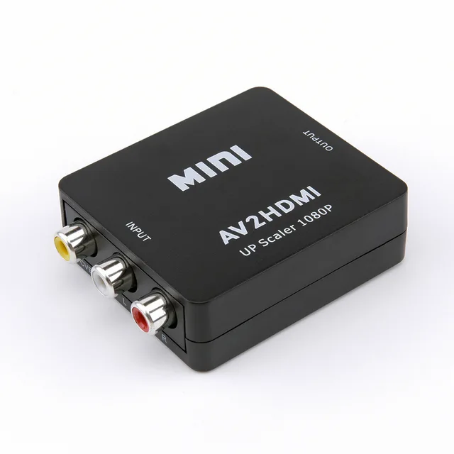 Mini convertisseur Av vers HDMI