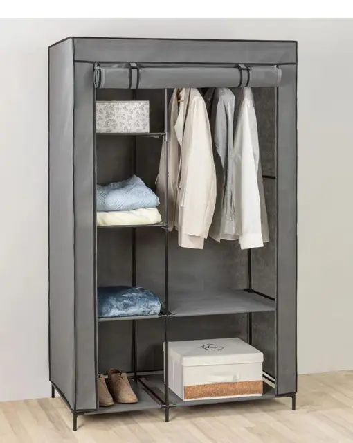 Armoire Penderie en Tissu : Élégance et Praticité
