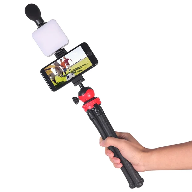 Trépied Flexible Multifonction avec Accessoires 