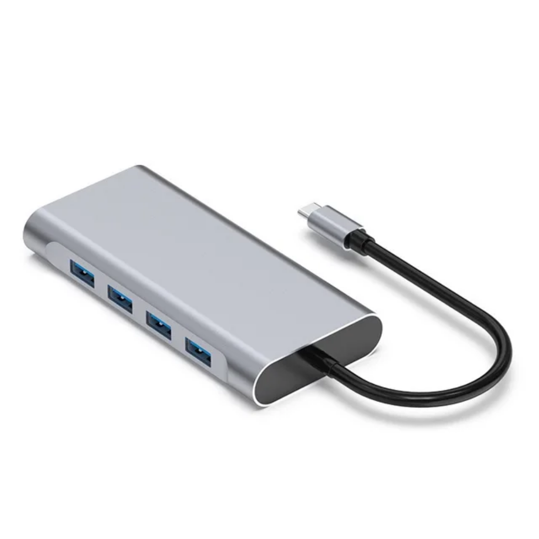 Hub USB-C 11-en-1