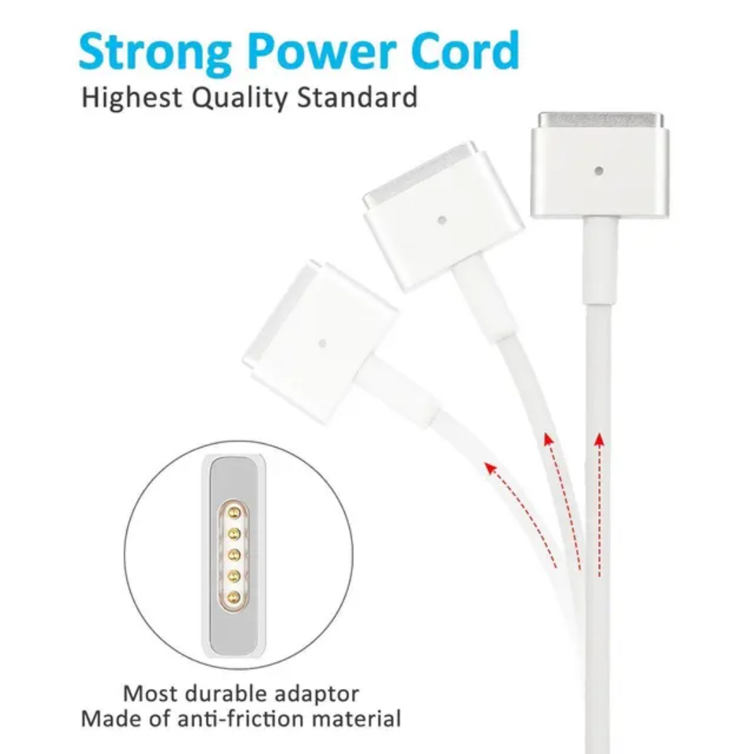 Adaptateur MagSafe 60W – Puissance et Sécurité pou