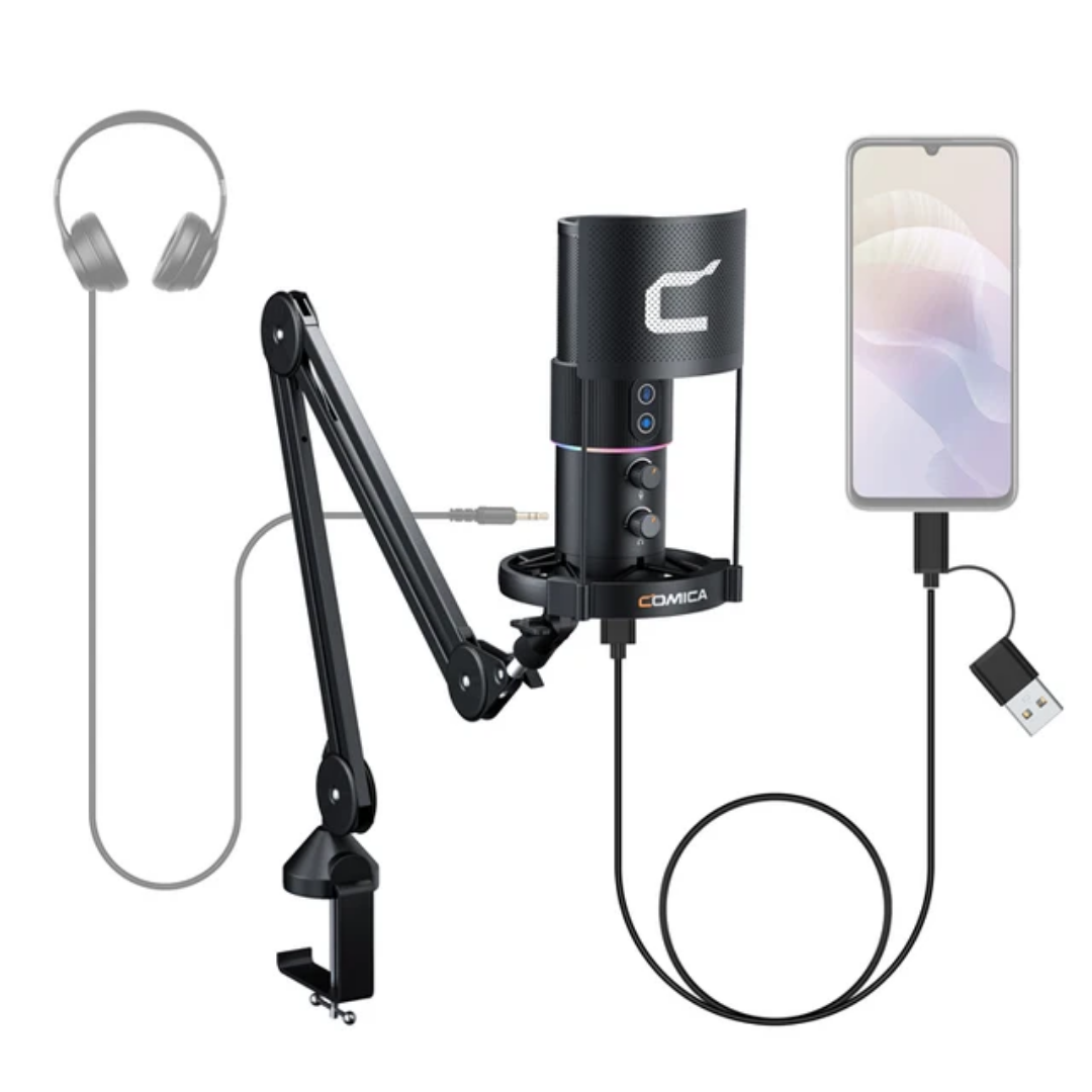 Le micro Adcaster C1-K1 de Comica