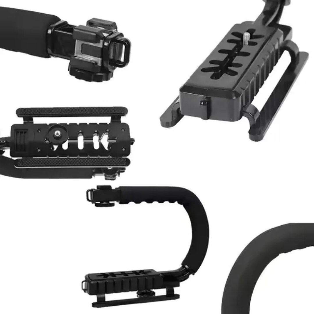 Stabilisateur camera Handheld Grip Collapsible