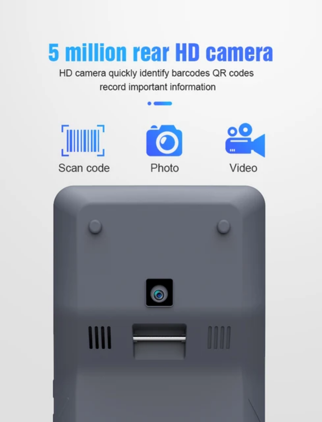 Pos receipt PDA printer version Android 8.1