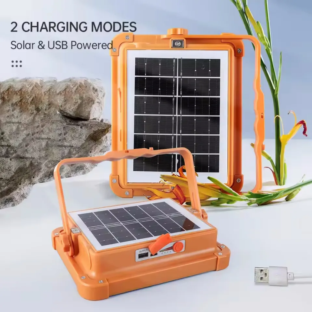 Solar Led Light  rechargeable 