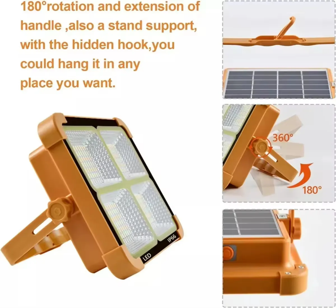 Solar Led Light  rechargeable 