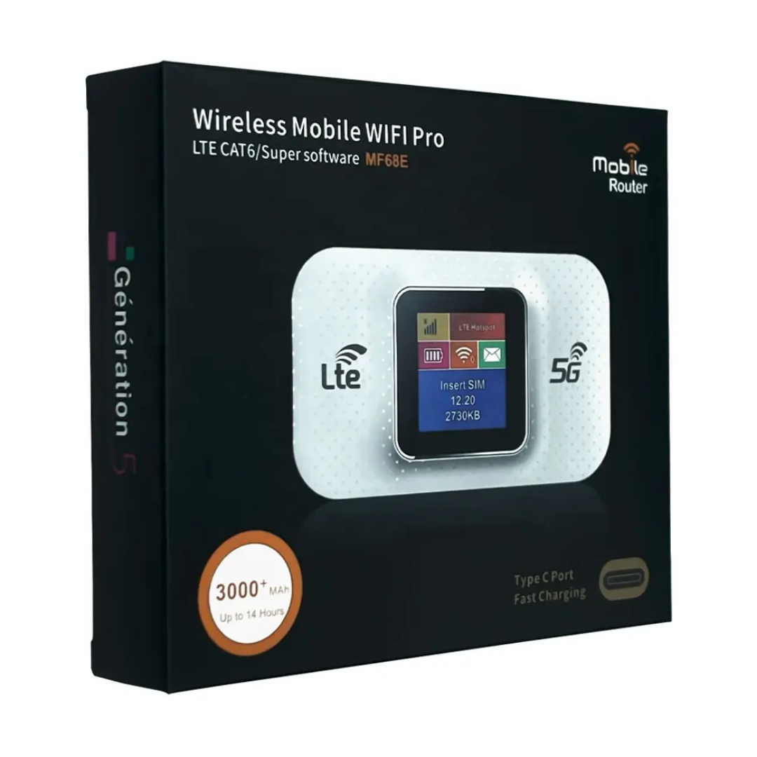 Wireless Mobile Wifi Pro LTE cat6