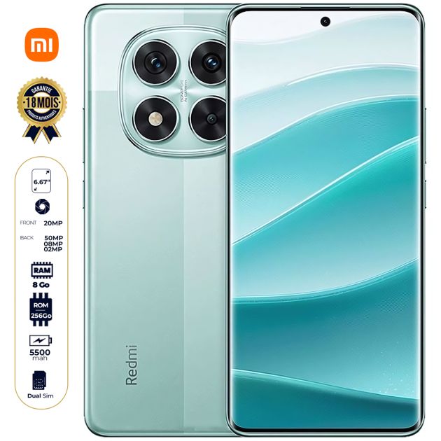Redmi Note 14 Pro – 256 Go / 8 Go RAM