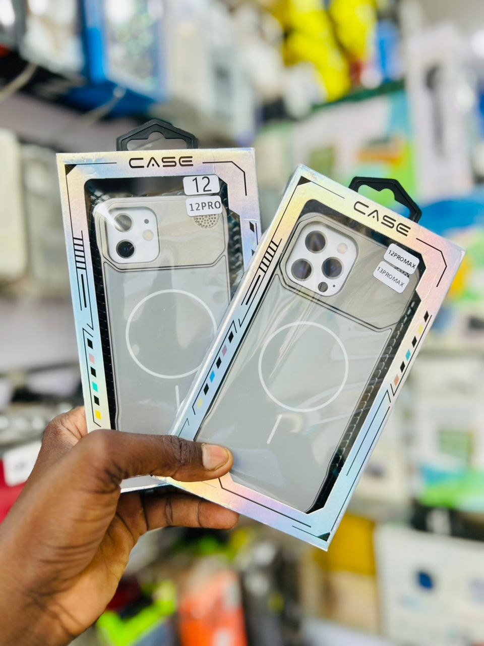 Coque de protection d'iphone 12/ 13Pro Max