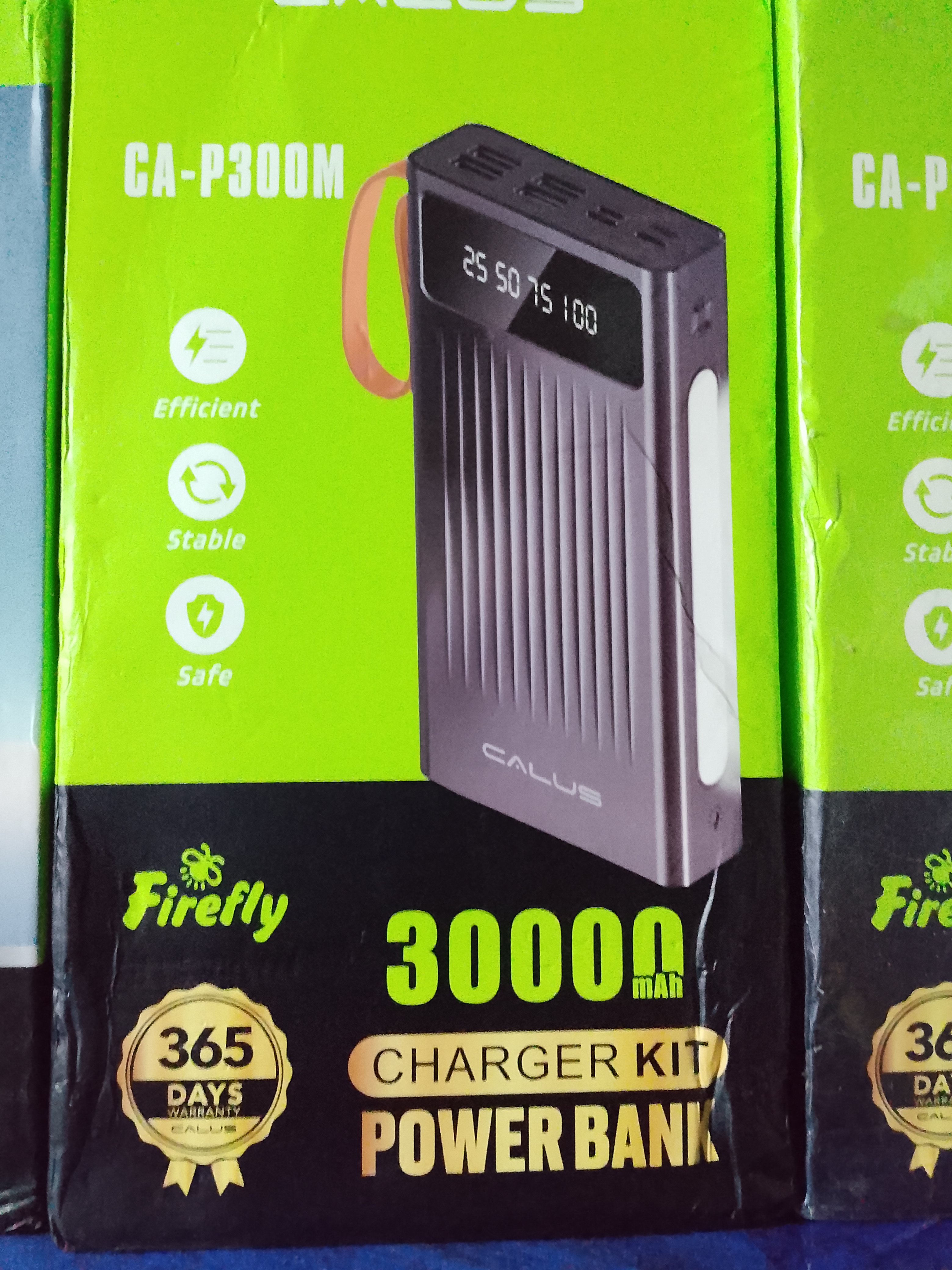 Power bank calus 30000mah