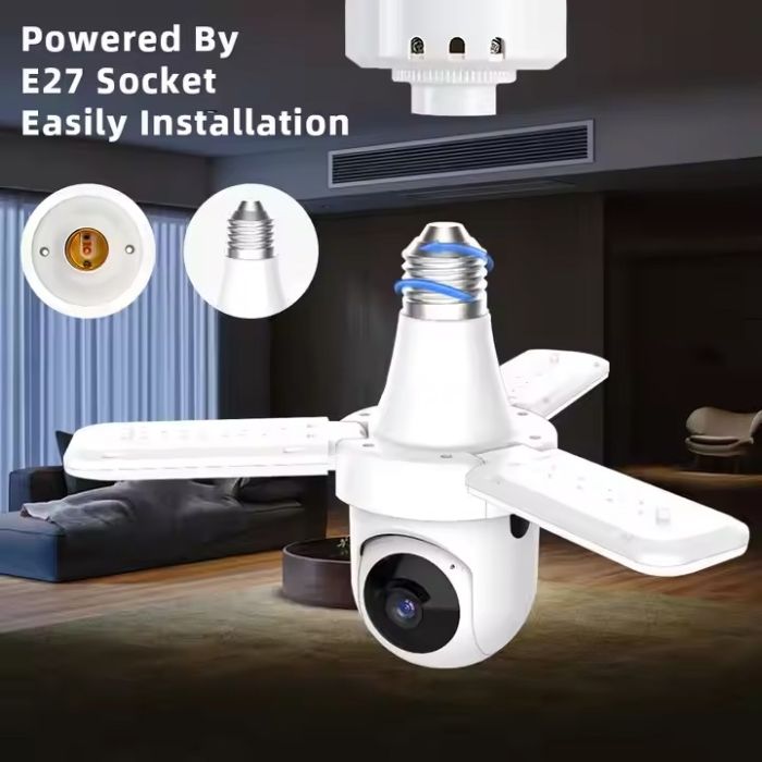 Caméra de sécurité intérieure intelligente