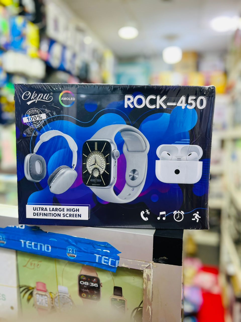 Montre connectée, Casque plus Bluetooth