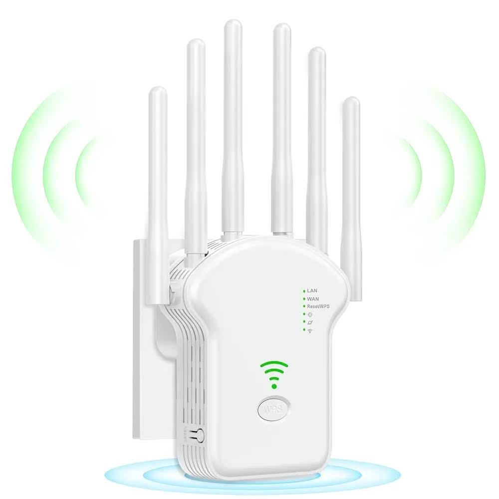 Répéteur Wi-Fi 6 Antennes