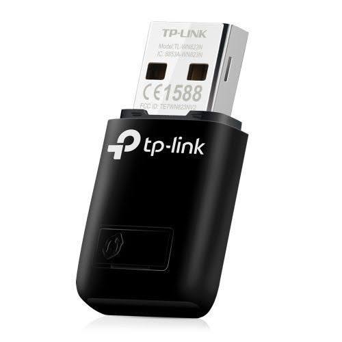 un mini adaptateur sans fil (TP-Link TL-WN823N)