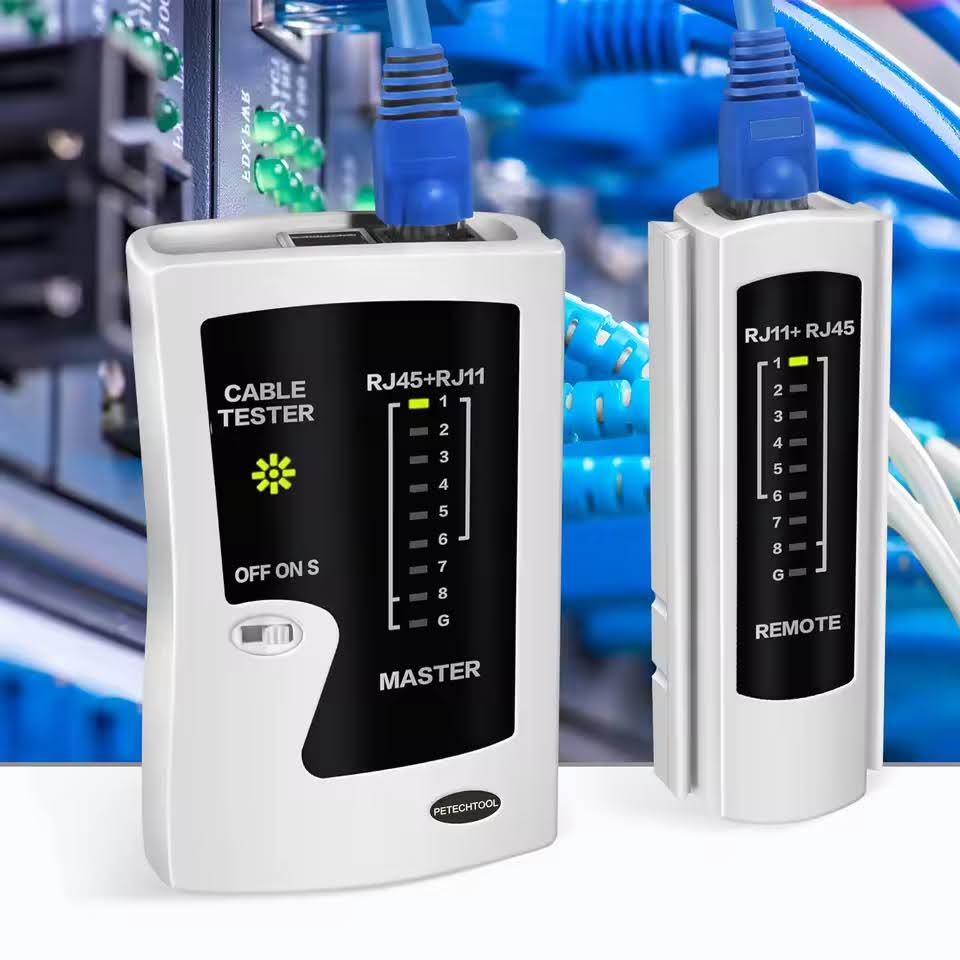 Testeur de Câbles Réseau et Téléphonique
