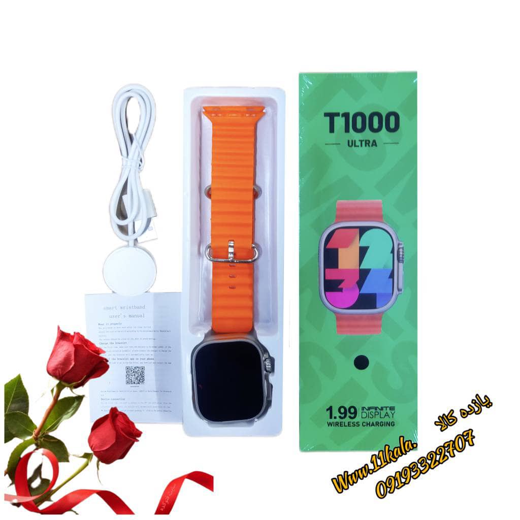 Montre connecté T1000 ULTRA 