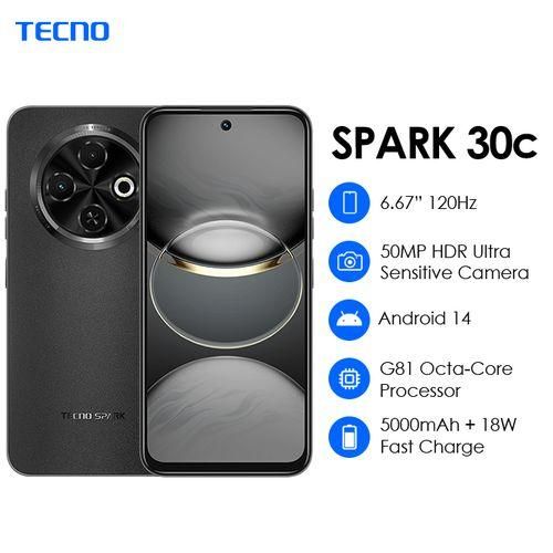 Tecno Spark 30C – 128 Go / 8 Go RAM