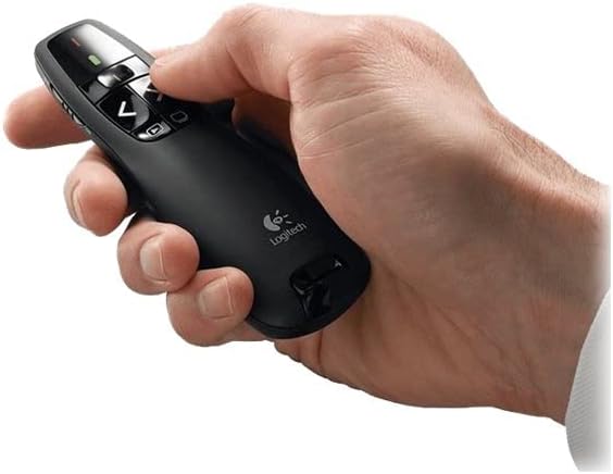  REMOTE R400 LASER DE LOGITECH 