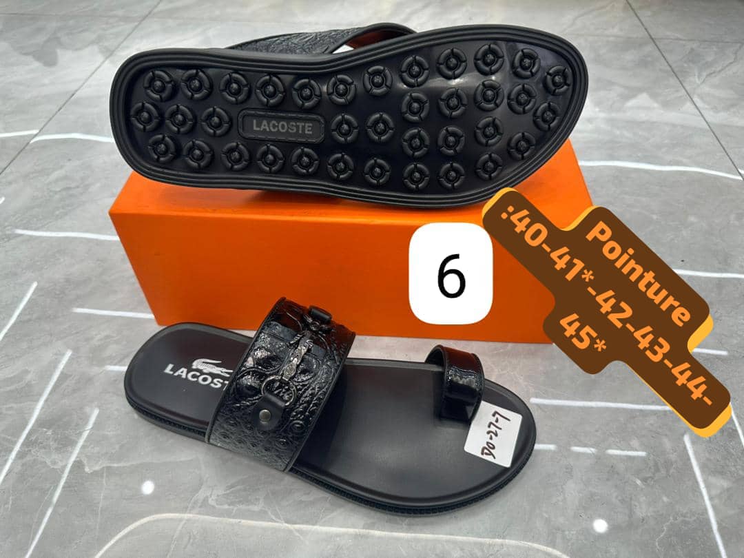 Sandales Lacoste à Brides Unique