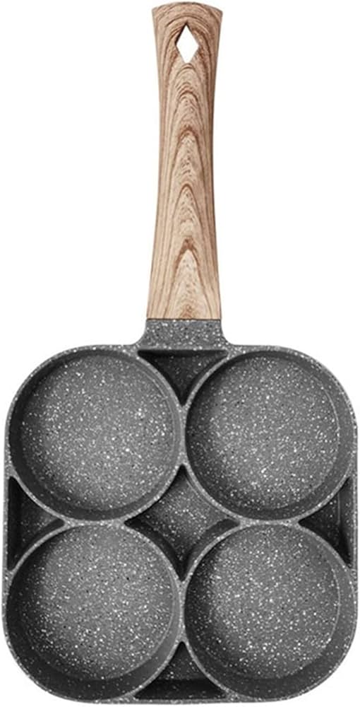 Poêle à 4 Trous pour Omelettes 