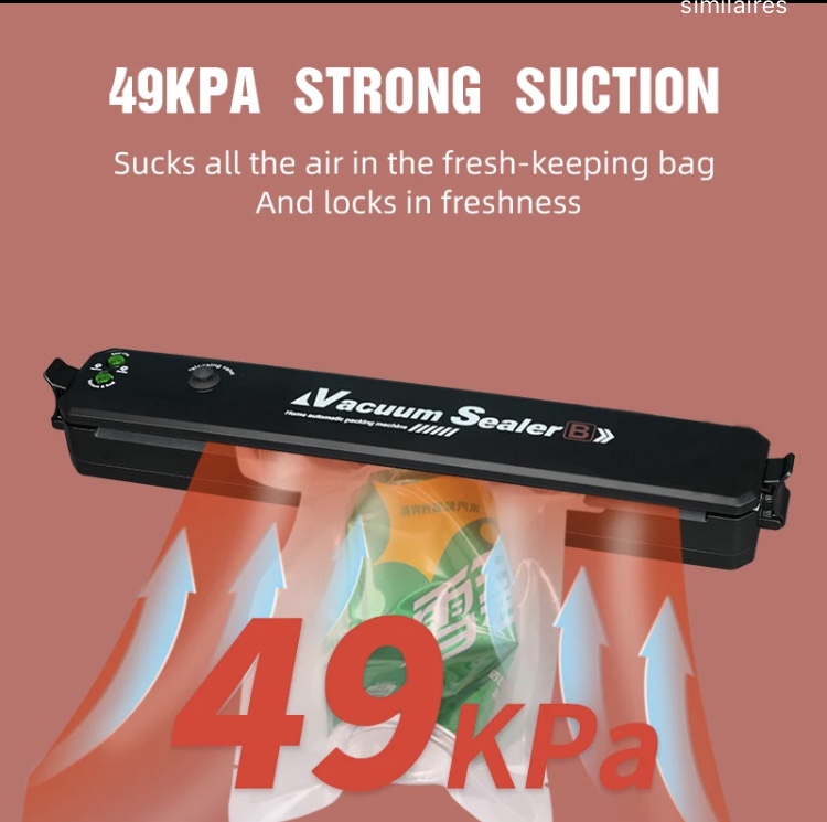 Machine d'emballage automatique Vacuum sealer