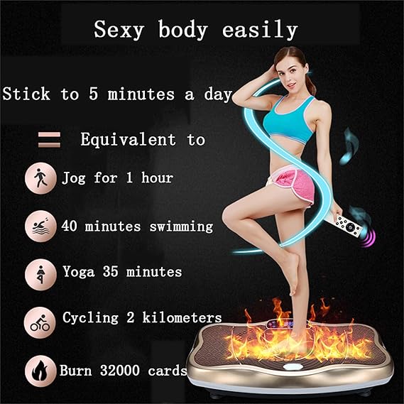 Machine d'exercice à plaque vibrante - 99 niv