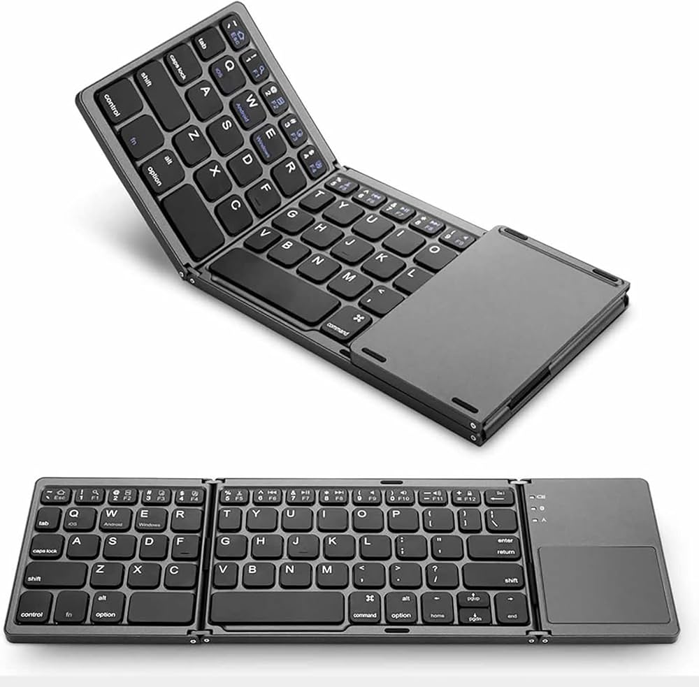 CLAVIER SANS FIL PLIABLE BLUETHOOTH 3.0 