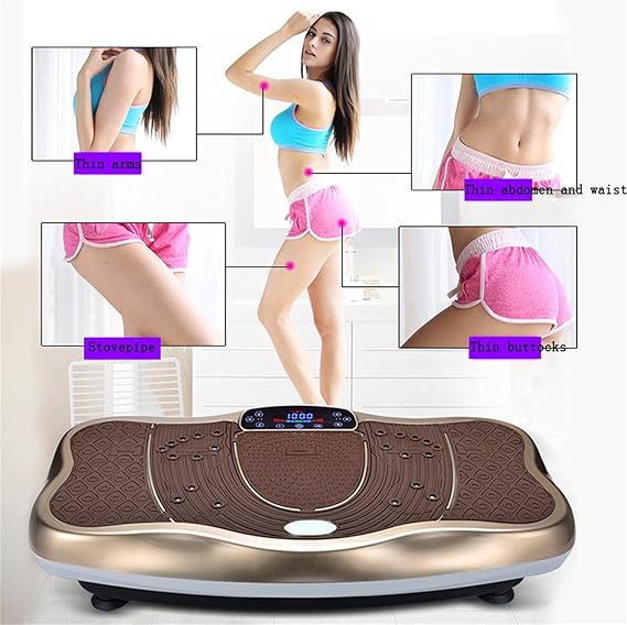 Machine d'exercice à plaque vibrante - 99 niv