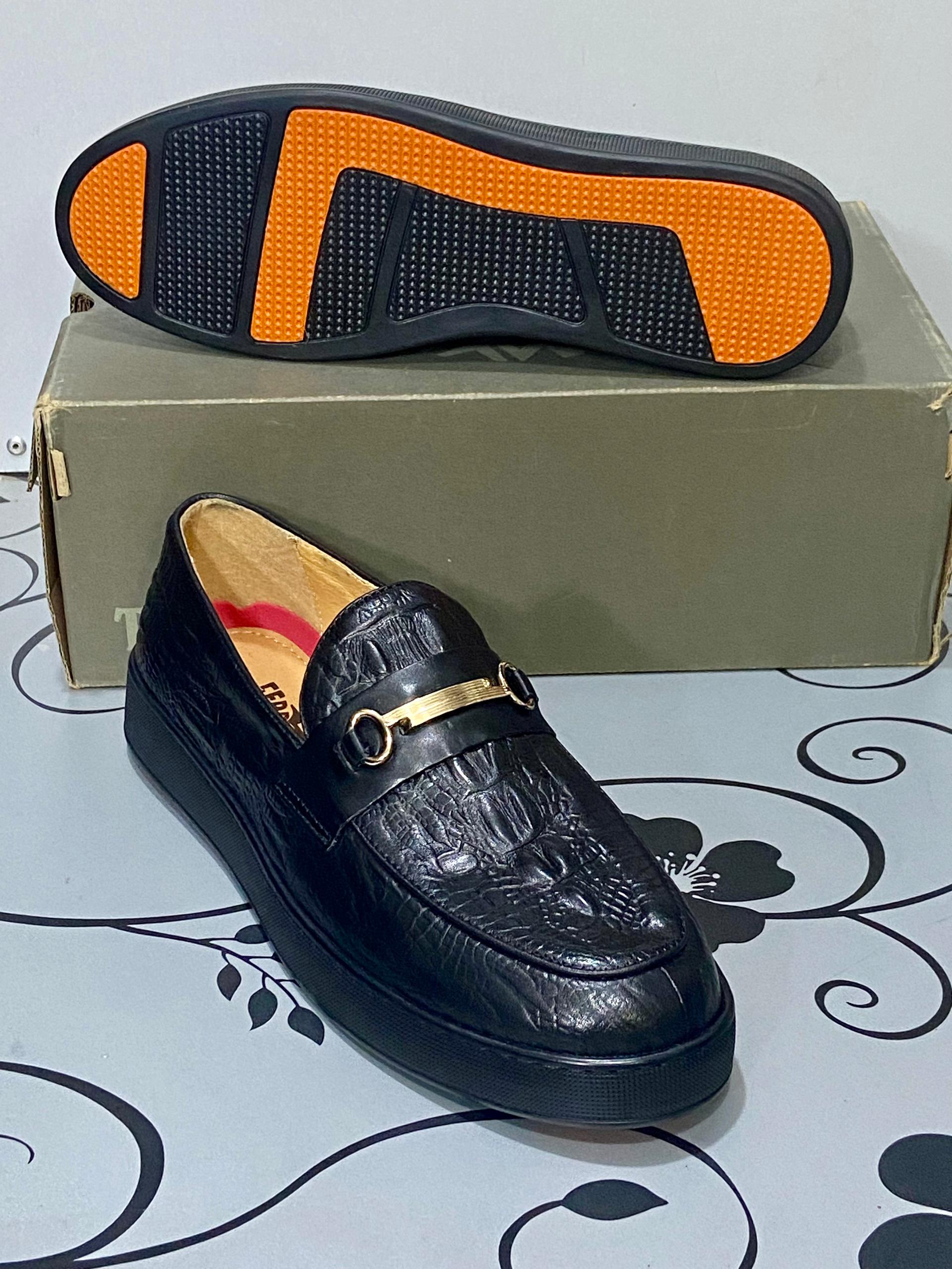  Chaussure urbain Noir Matelassé 