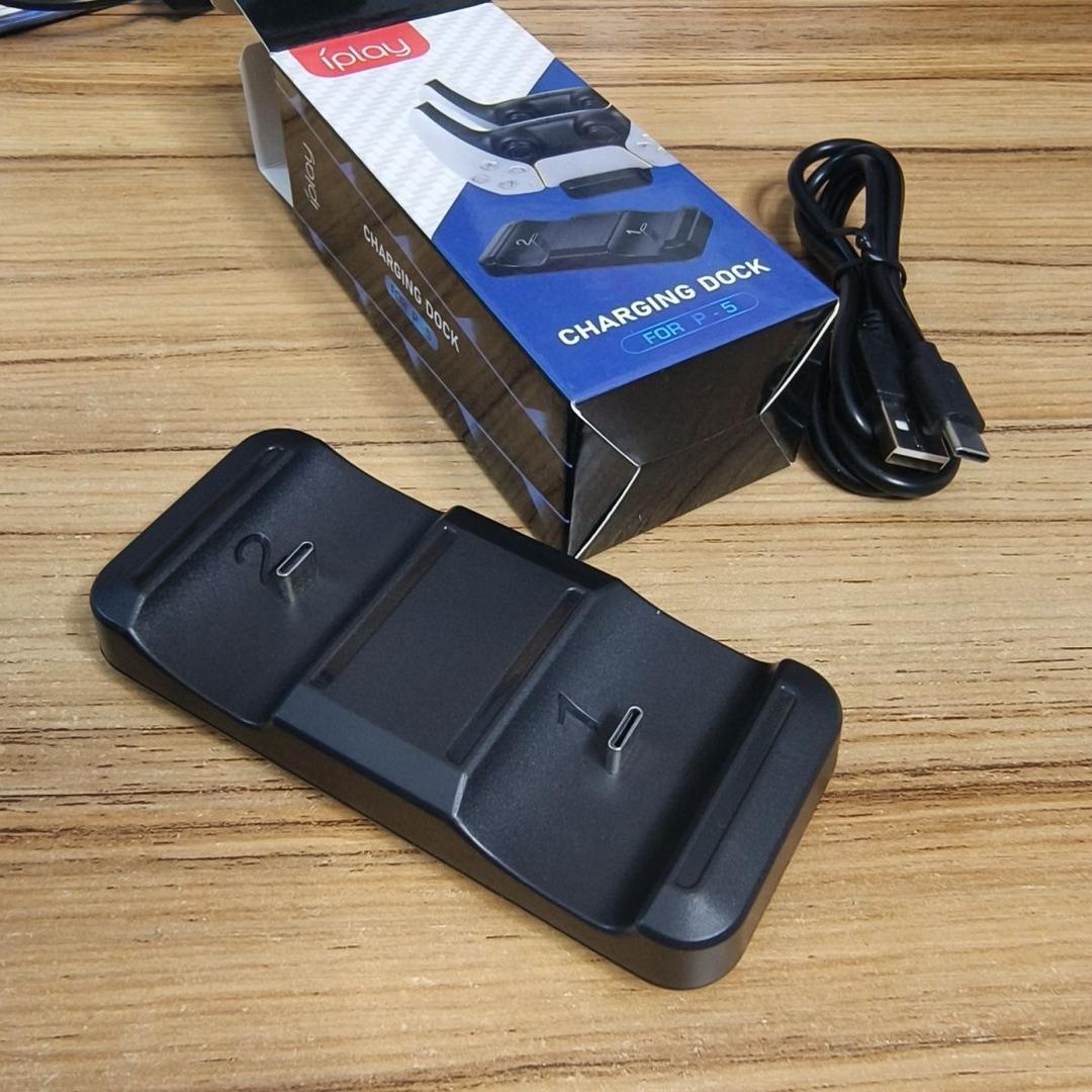 Station de charge à manette PS5