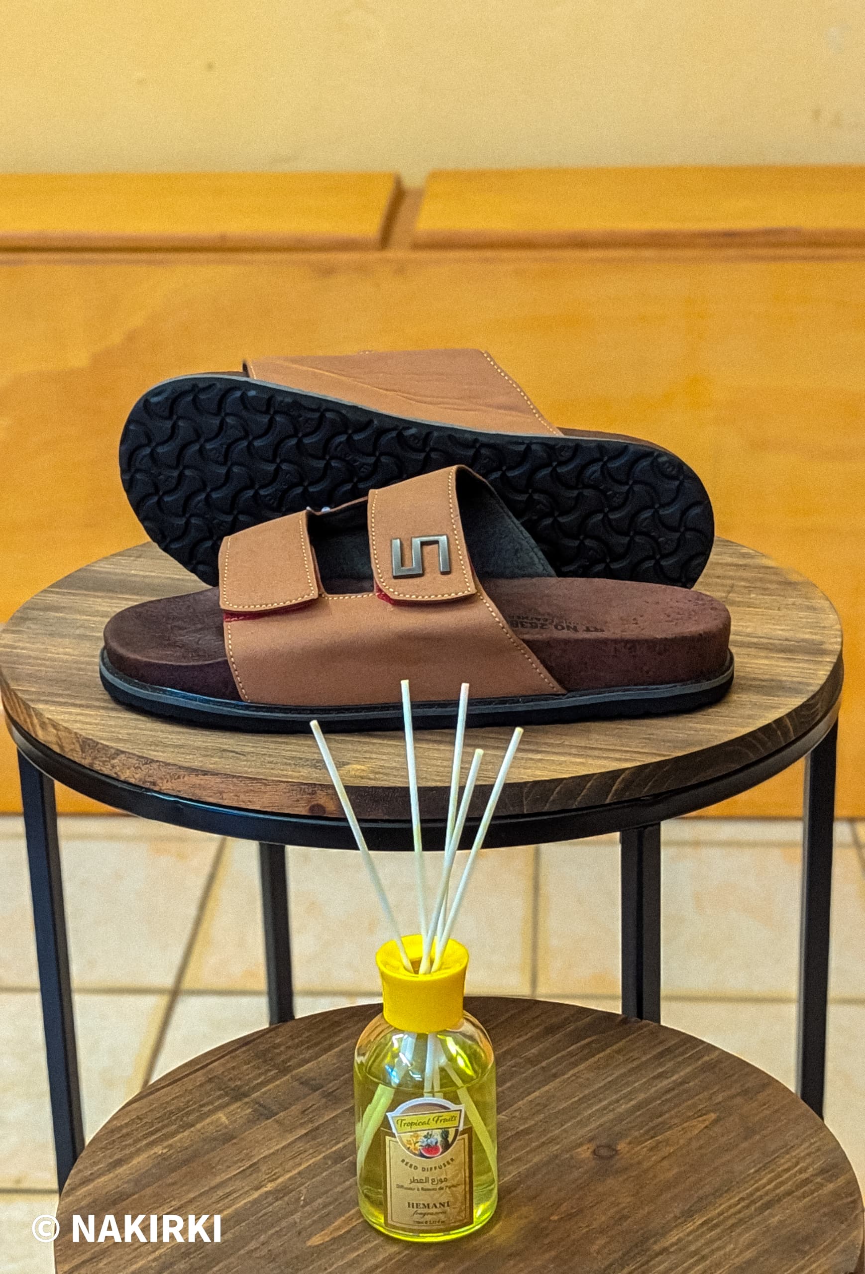 Chaussures pieds nus urbains dynamiques 