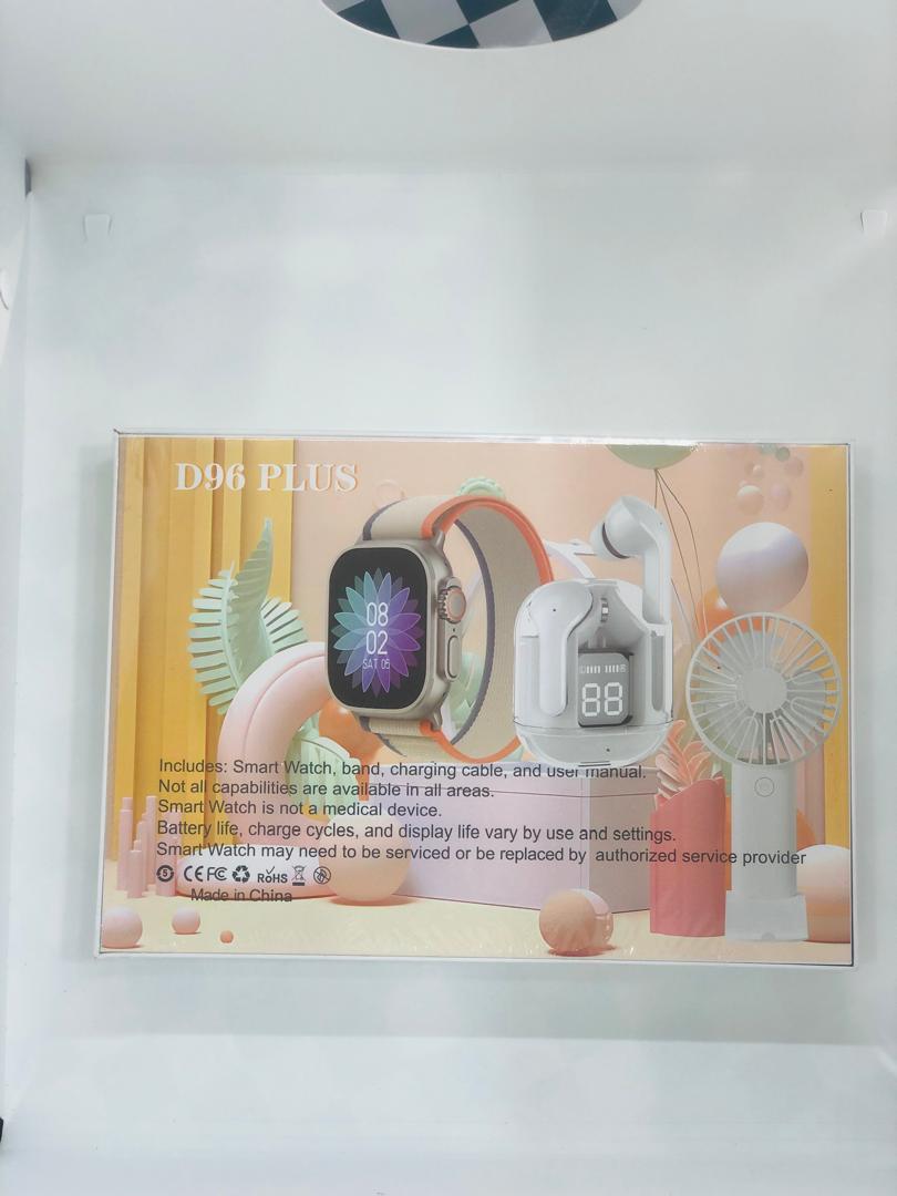 Montre Connectée: Smart watch D96 plus