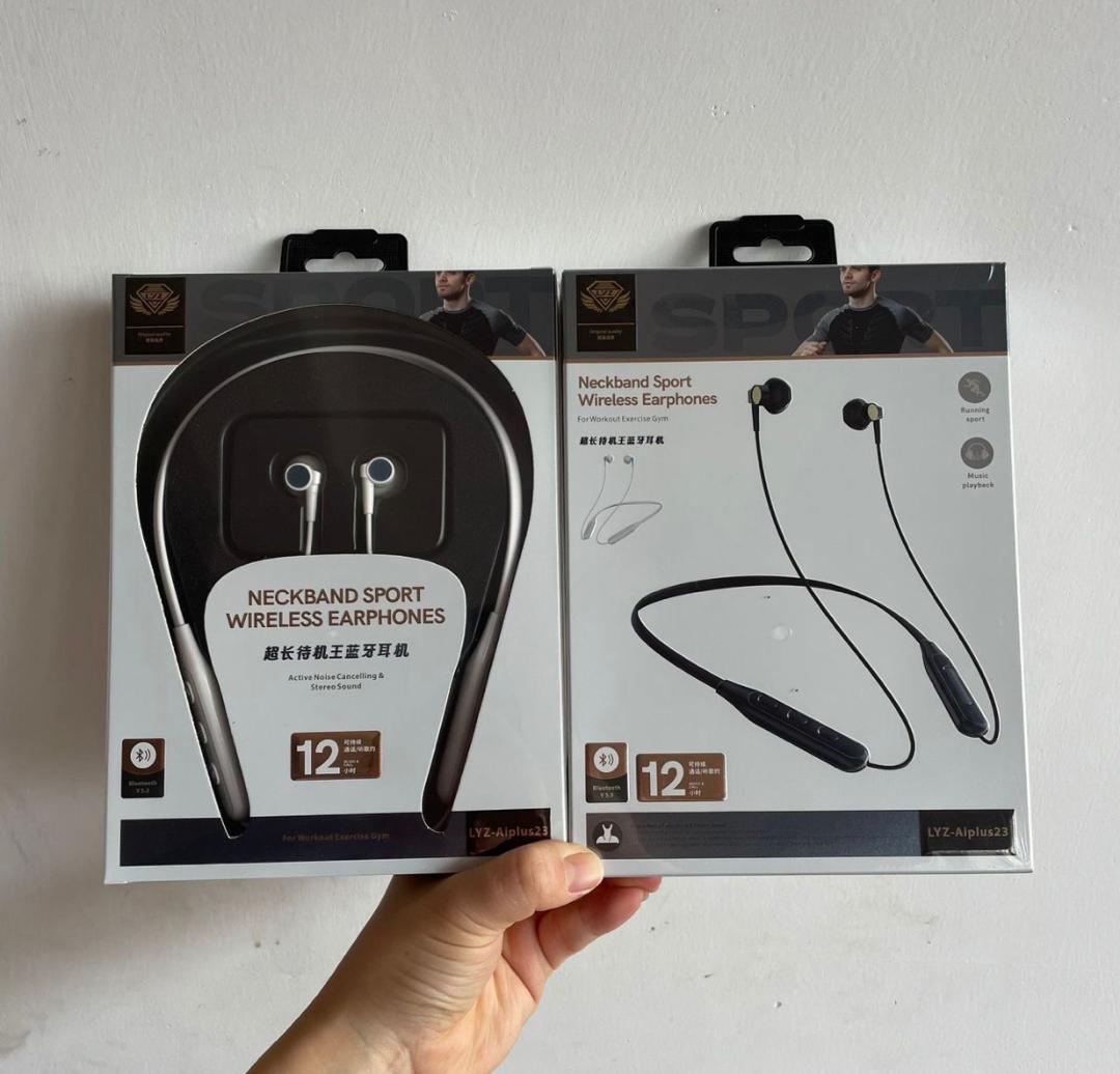 Ecouteur Bluetooth sans fil sportif 