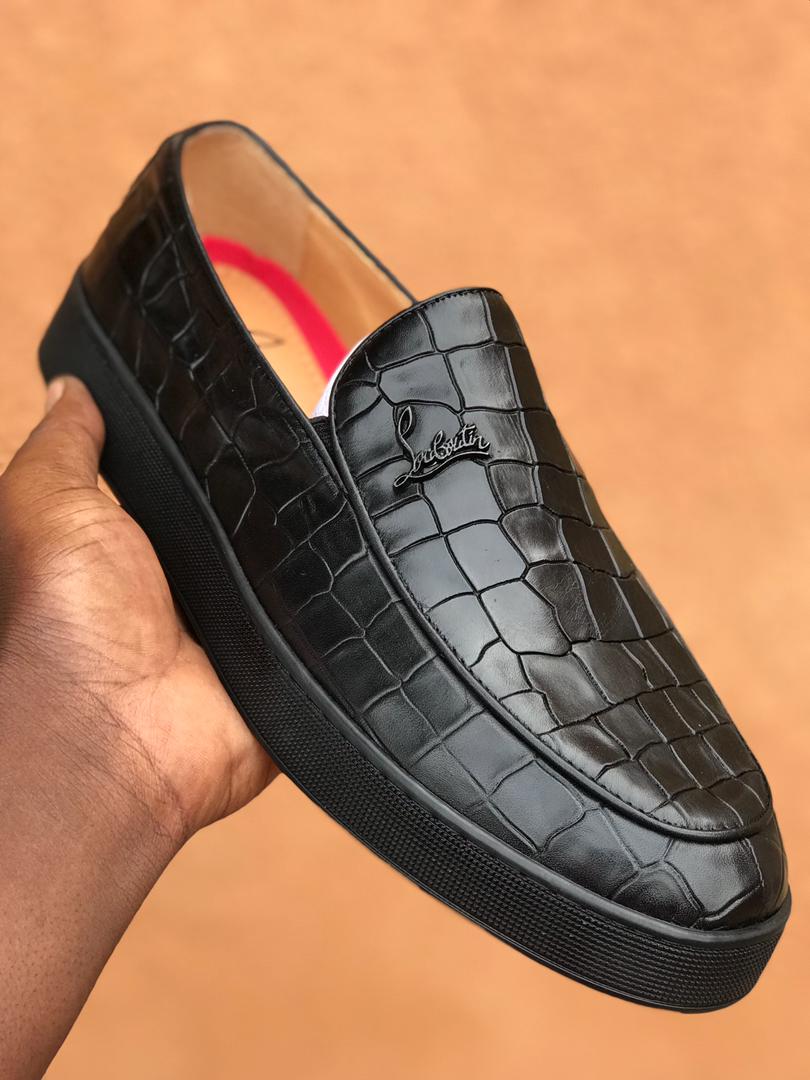  Chaussure Noir vernis 