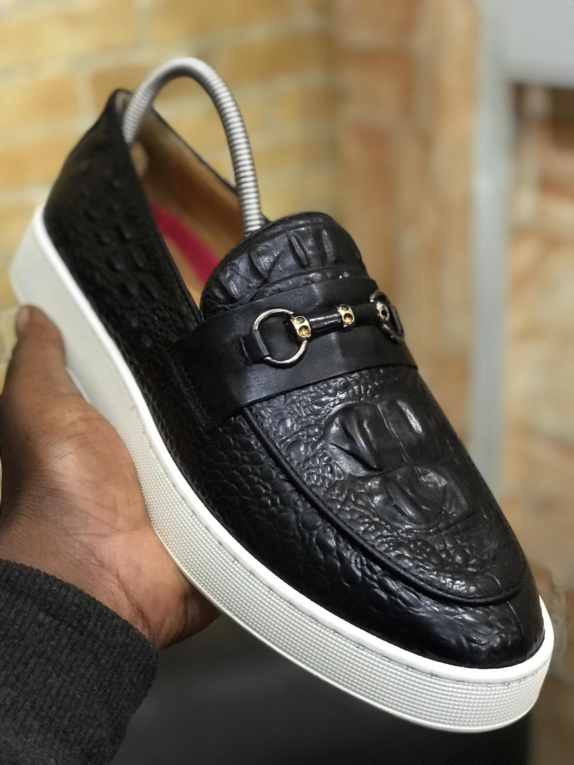 Soulier Ferragamo Bleu Saphir