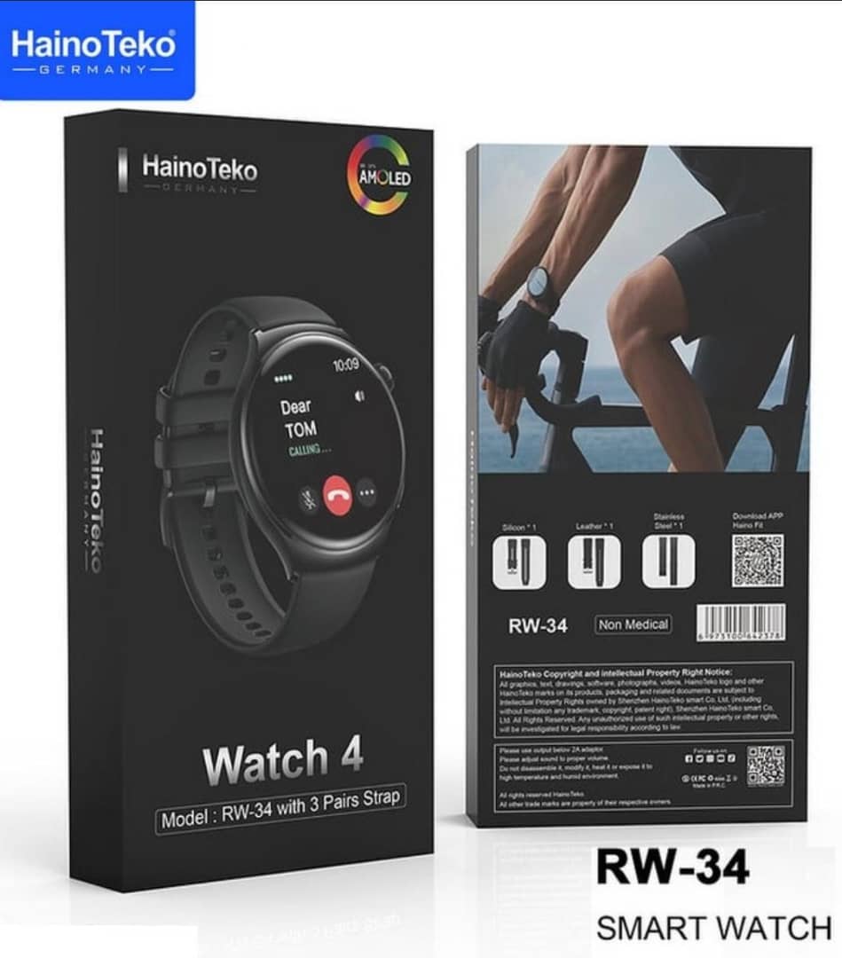 Watch 4 Modèle RW 34