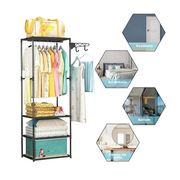 Porte-vêtements polyvalent