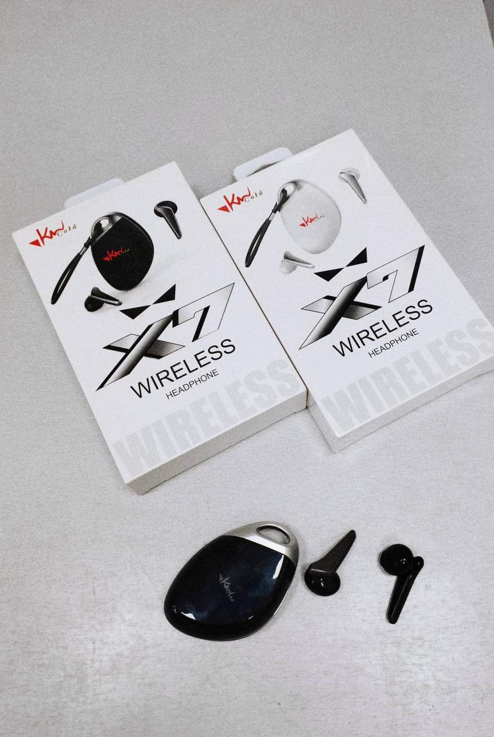 écouteurs sans fils X7