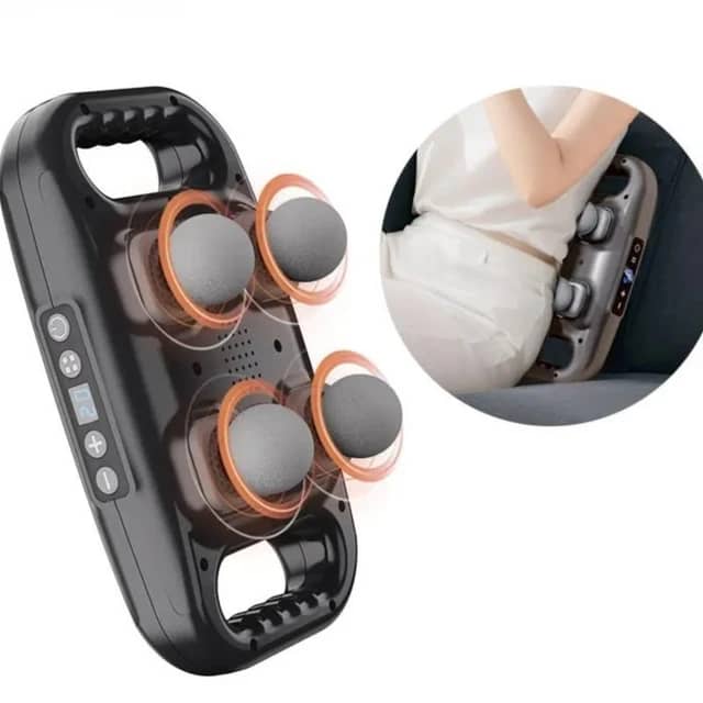 Appareil de massage 4 têtes – Soulagement intensif