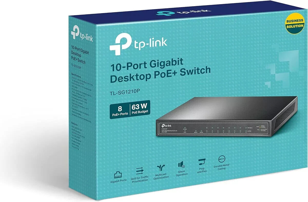 Switch Gigabit TP-Link