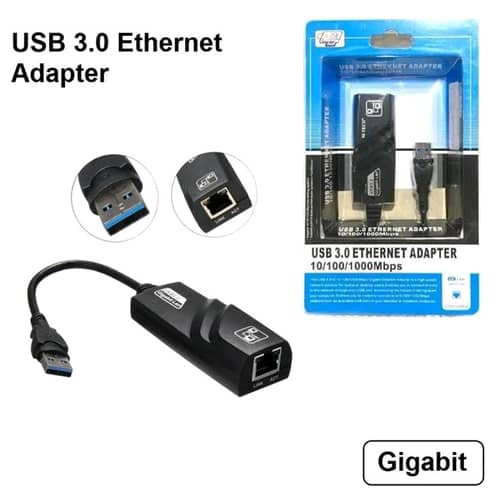 Carte réseau Gigabit/100mbps USB 3.0 sans pilote