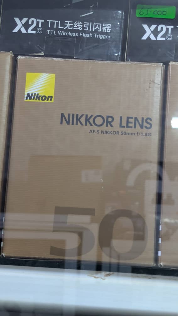 NIKKOR LENS AF-S NIKKOR 50MM f/1.8G 