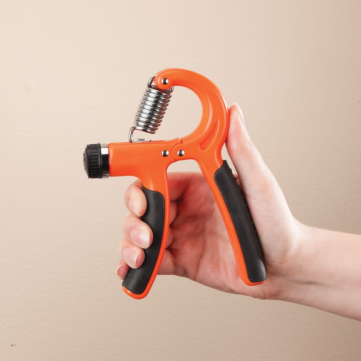 GRIP À MAIN AVEC RESSORT RÉGLABLE 10-40 KG – LIVEP