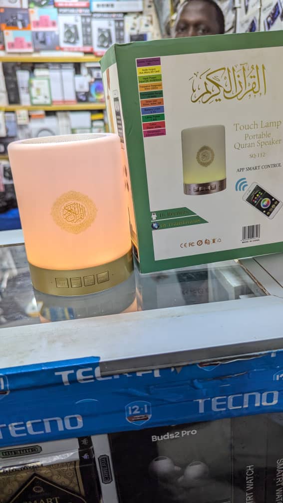 Touch Lamp Portable Quran Speaker SQ-112
