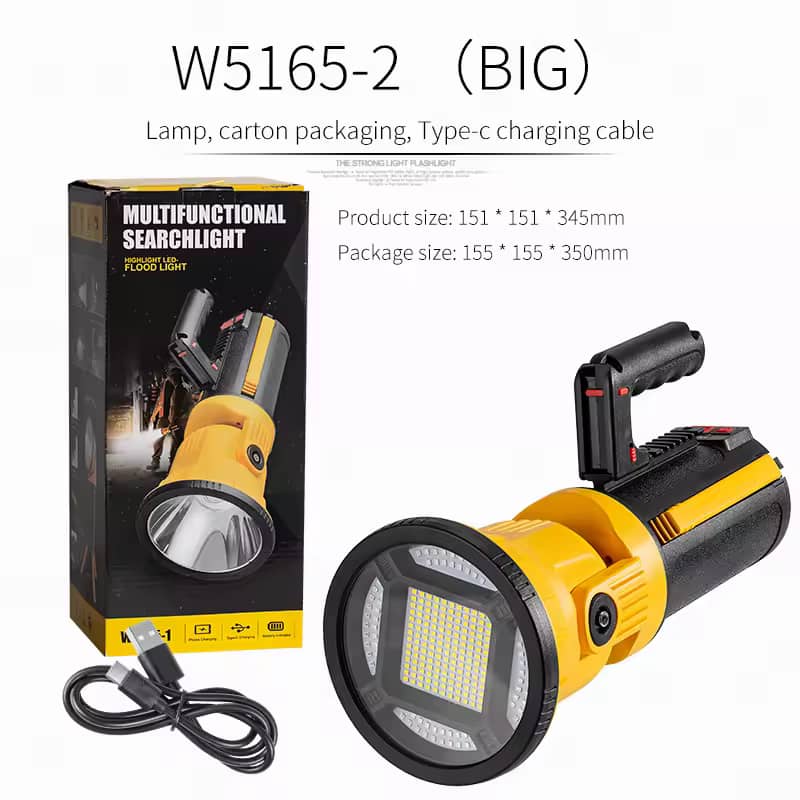 Lampe de Camping LED Portable Rechargeable 